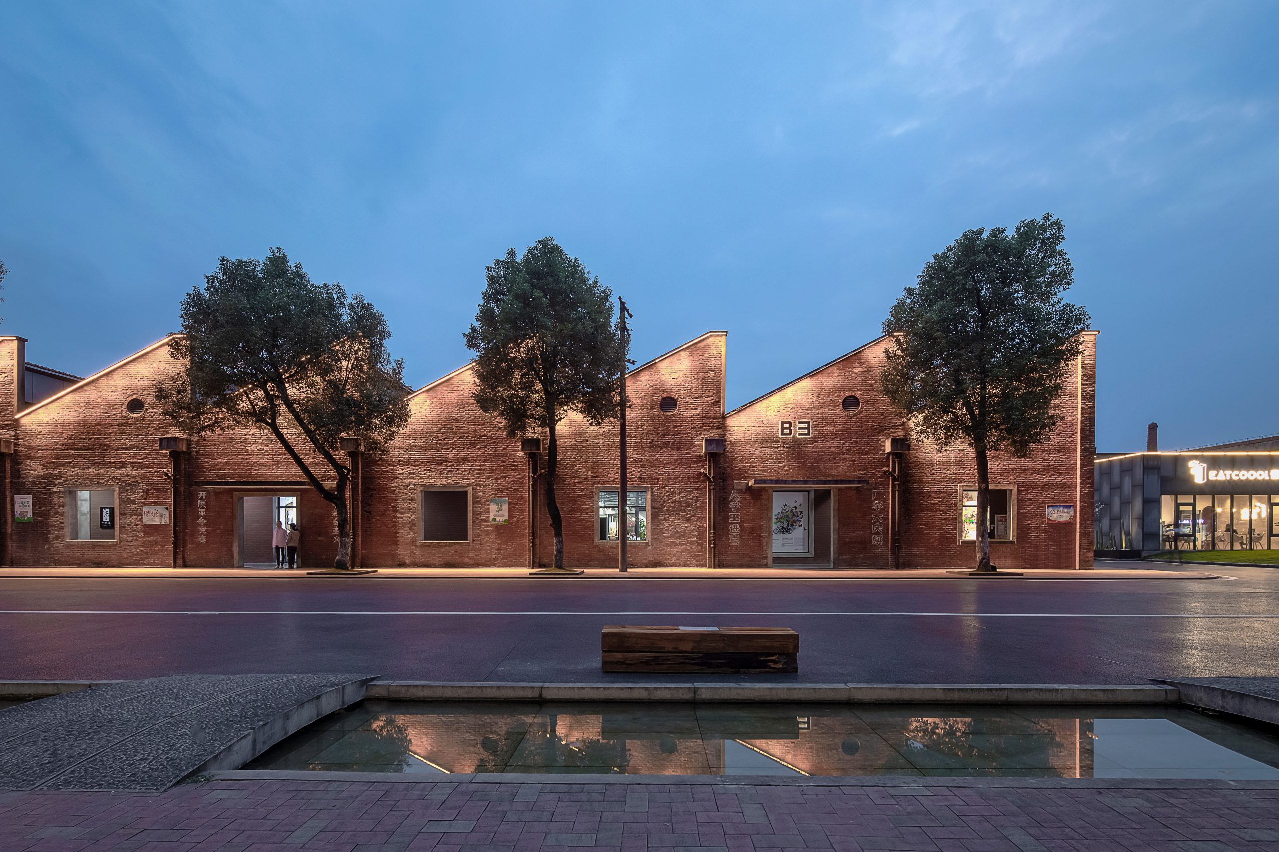 JINGDEZHEN PORCELAIN FACTORY RENOVATION