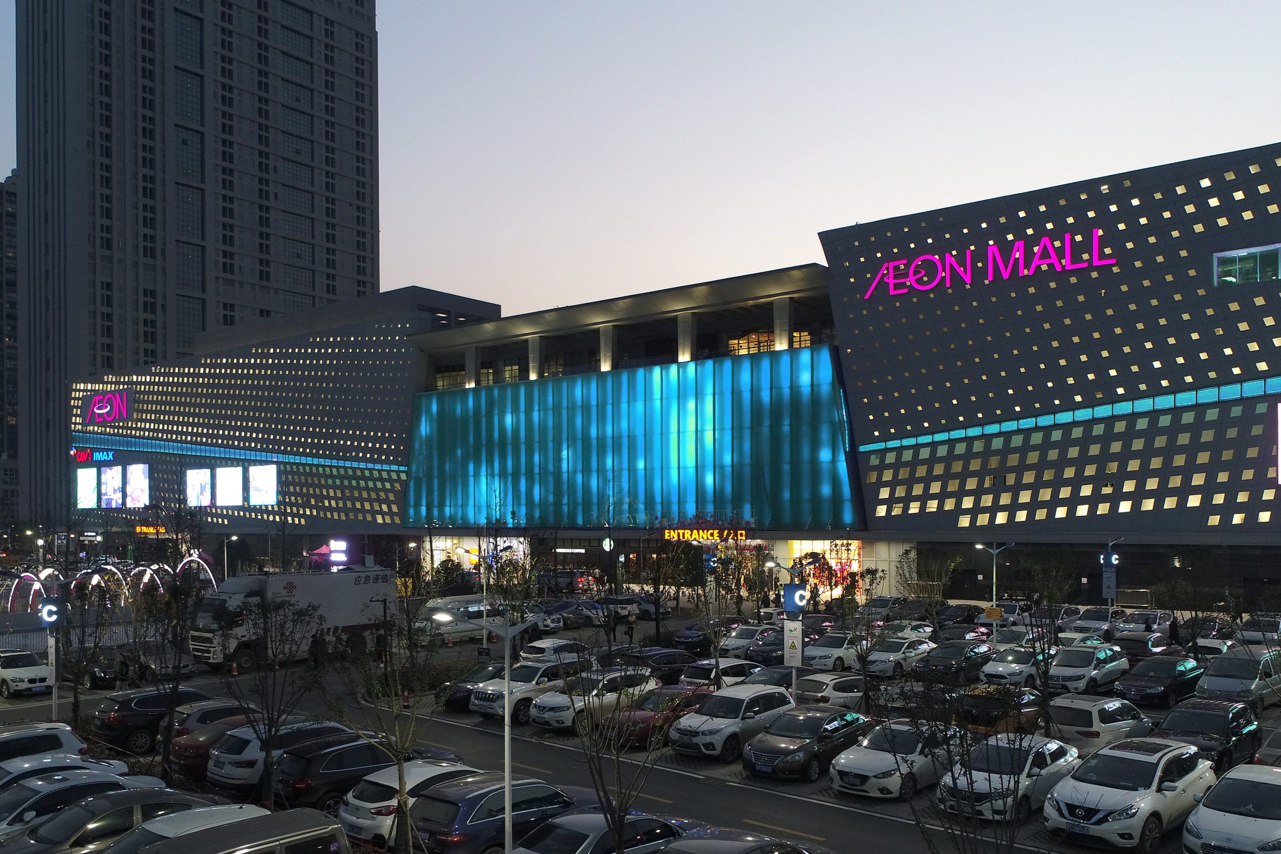AEON MALL Wuhan Jinqiao wins FY2018 Plan and Design Innovation Award