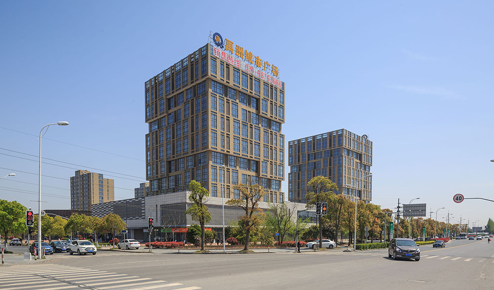 SHANGHAI LUCHAOGANG BUILDING COMPLEX